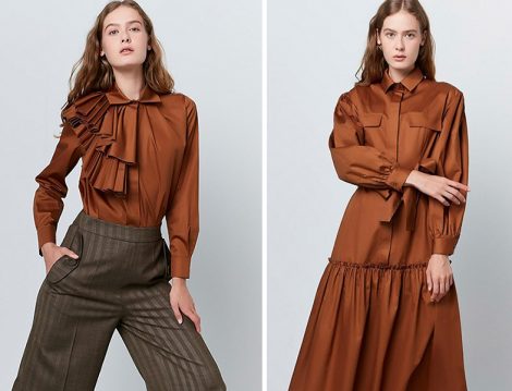Machka Sonbahar-Kış 2020-2021 Koleksiyonu Bluz ve Elbise