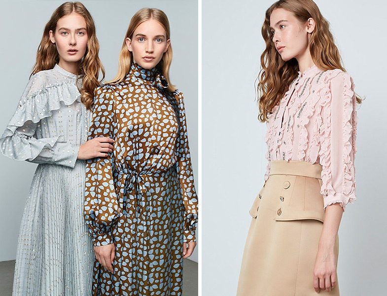 Machka Sonbahar-Kış 2020-2021 Koleksiyonu Elbise ve Etek-Bluz