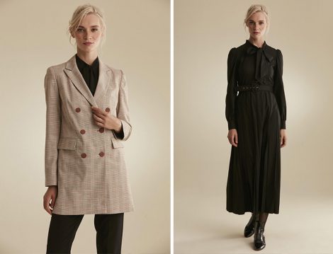 Tuğba Venn 2020-21 Sonbahar Kış Ceket ve Elbise
