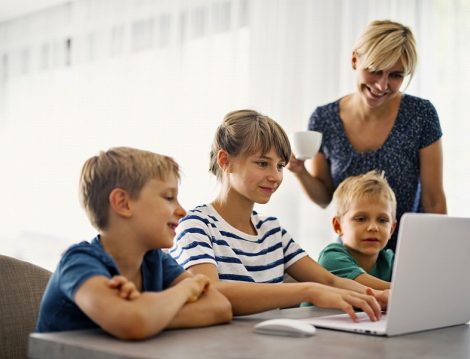 Çocuklarda Online Derslere Odaklanma