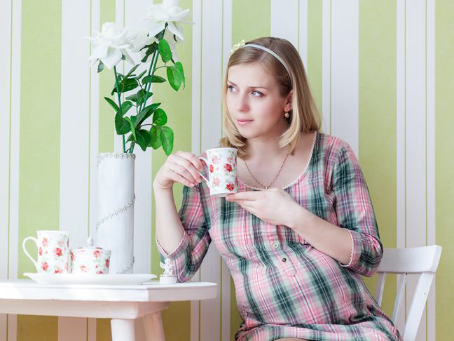 Hamilelik Dönemi Bitki Çayı Tüketimi