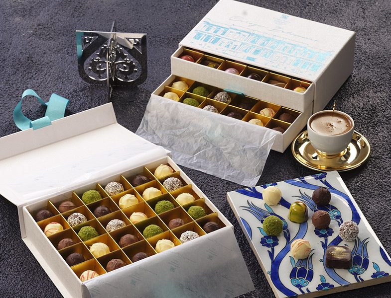 Çırağan Sarayı Lezzetleri Çikolata Resimlerle Tesettür Giyim