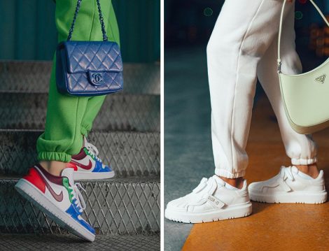 Nike Spor Ayakkabı - Dior Sipor Ayakkabı (Betül Gedik)
