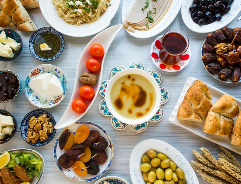 Ramazanda Sağlıklı ve Dengeli Beslenme