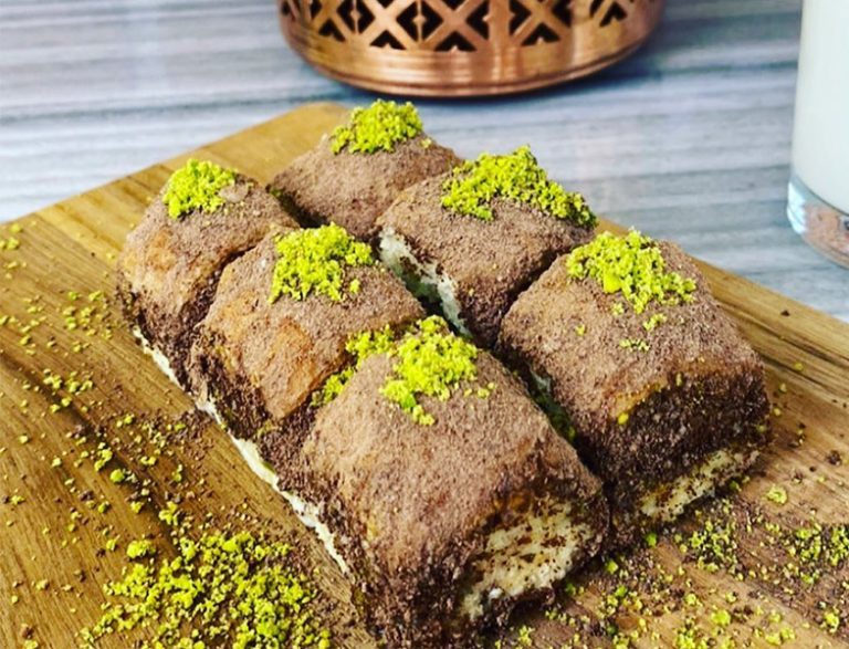 Son Zamanların En Popüler Tatlısı Soğuk Baklava Nasıl Yapılır?
