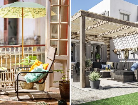IKEA Bahçe ve Balkon Dekorasyonu