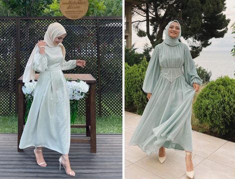 Suud Collection Elbise -Kübra Doğan & Qooq Elbise - Pelin Sarkaya