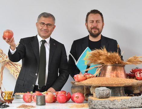 Üsküdar Belediye Başkanı Hilmi Türkmen ile Şef Ömür Akkor