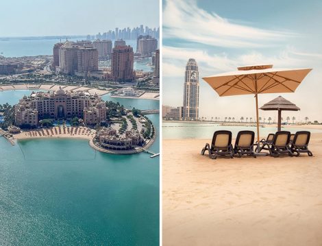 Katar Turizm Çöl Detoksu