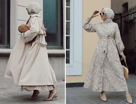  Vog Store Trençkot & Qooq Store Elbise - Hülya Aslan