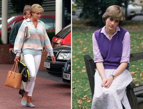 Golfcore Stili Lady Diana