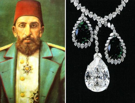 Osmanlı Padişahı 2. Abdülhamit Han’ın Elmas Koleksiyonunu