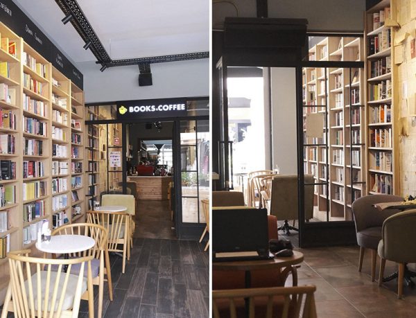 Books and Coffee Kadıköy