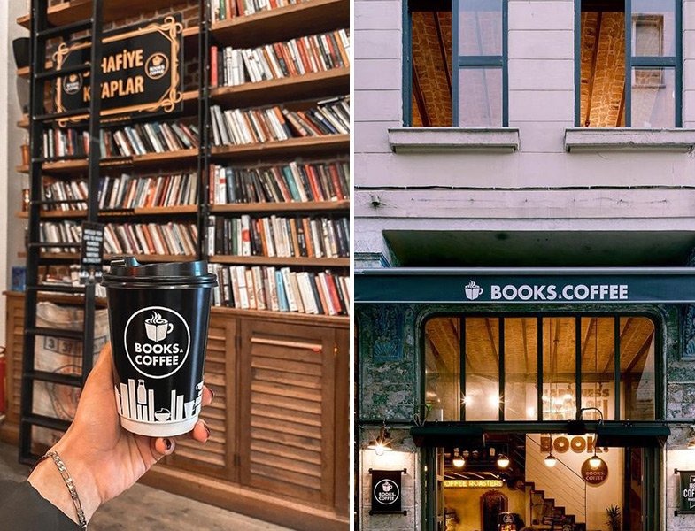 Books and Coffee Karaköy
