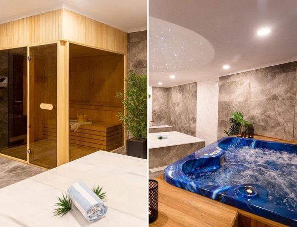 Cabir Deluxe Hotel Sauna ve Havuz