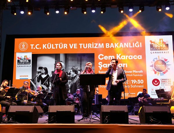 Kültür ve Turizm Bakanlığı Tarafından Düzenlenen “Troya Kültür Yolu Festivali”
