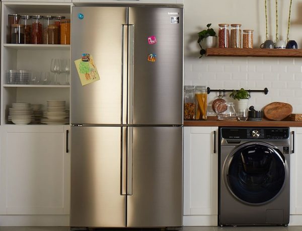 Samsung Buzdolabı - Samsung Çamaşır Makinesi