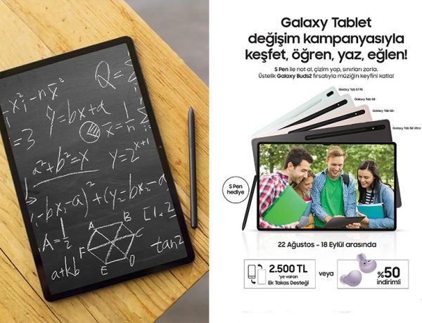 Samsung Galaxy Tablet Kampanyası