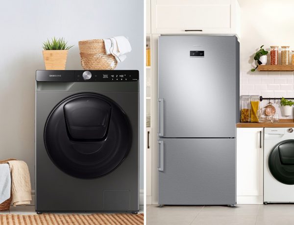 Samsung Çamaşır Makinesi ve Buzdolabı
