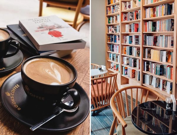 Books & Coffee Kadıköy