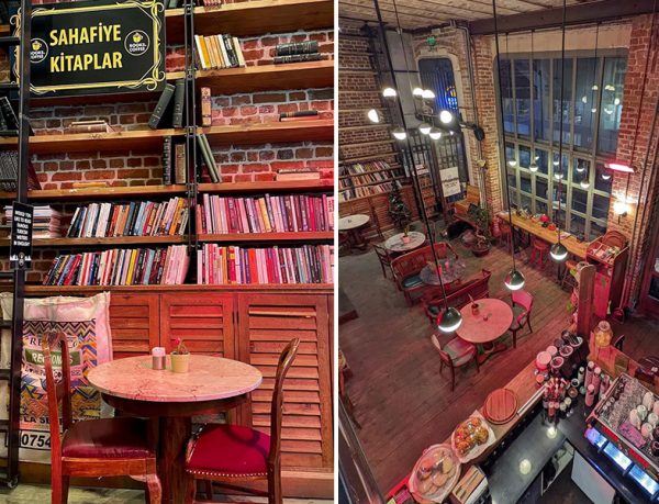 Books & Coffee Karaköy