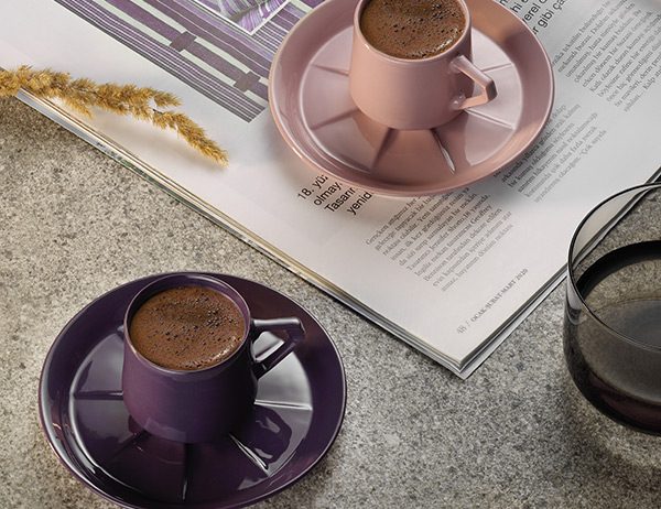 Kahve Keyfinize Eşlik Edecek Çok Özel Fincanlar Kütahya Porselen’de