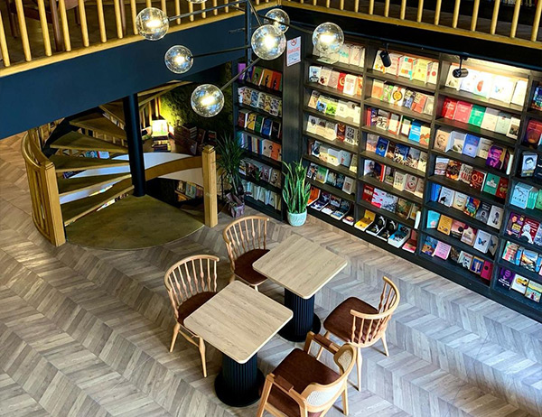 Üsküdar’ın En Yeni Kitap Cafesi: Sedir Kitap&Kahve