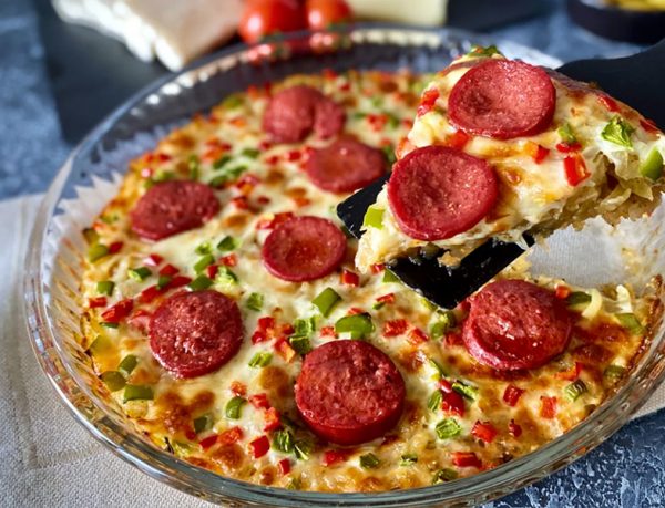 Pizza Omlet Tarifi