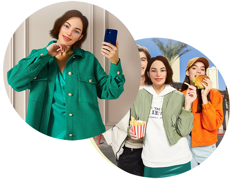 Elsiva Dijital Giyim Cepli Gömlek ve Sweatshirt