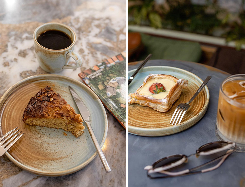 Let’s Winkk Coffee - Ballı Bademli Kek ve Mini Tart