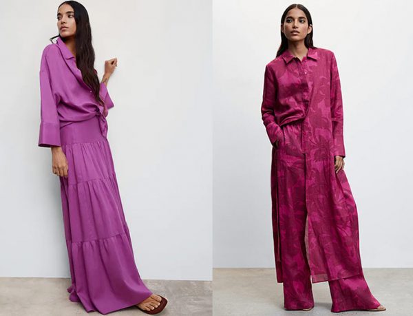 Mango Ramazan Koleksiyonu Etek ve Pantolonla Gömlek Kombinleri