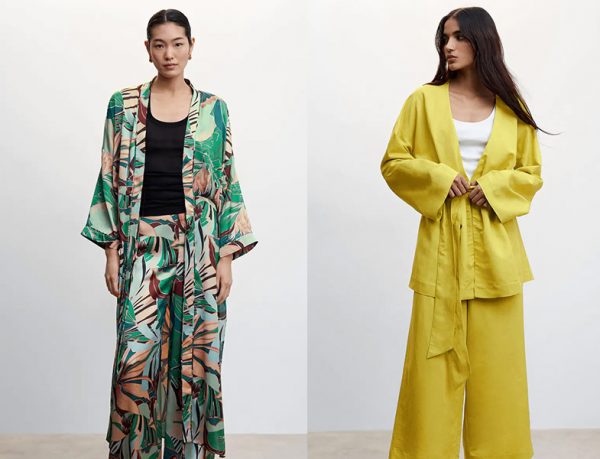 Mango Ramazan Koleksiyonu Kaftan-Kimono ve Bol Pantolonlar