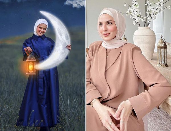 Nuum Design ve Melike Tatar Ramazan Özel Koleksiyonu ( Leena Labady - Zahraa Berro)