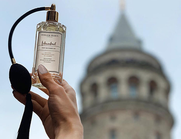 İkonik İstanbul Kokusuna Sahip Saç ve Vücut Bakım Ürünleri