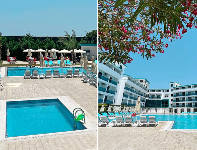 Rizom Hotels Beach Havuz
