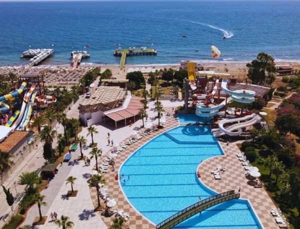 Bera Otel Alanya Antalya Havuz