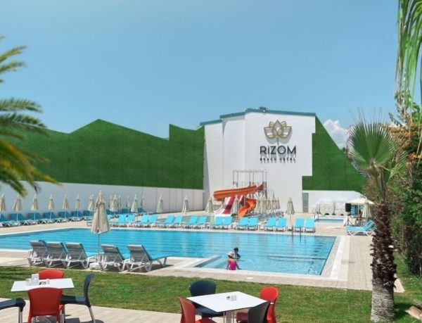 Rizom Hotels Beach Antalya