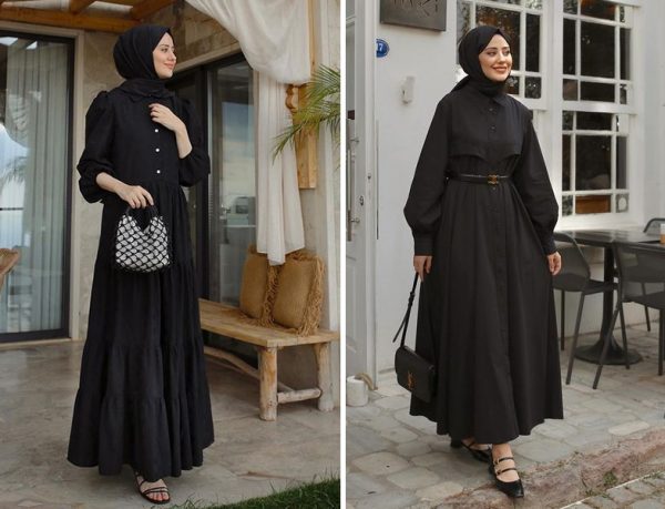 Tailorsroom Siyah Elbiseler - Aybüke Nur Demirci