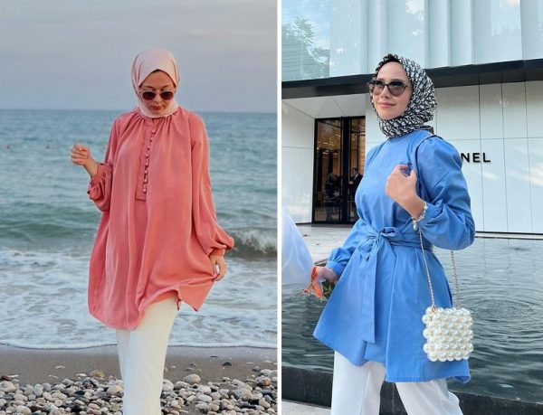 Fahhar Design Tunik Modelleri - Harmandalı Ahsen ve Feyza Hakyemez Başar