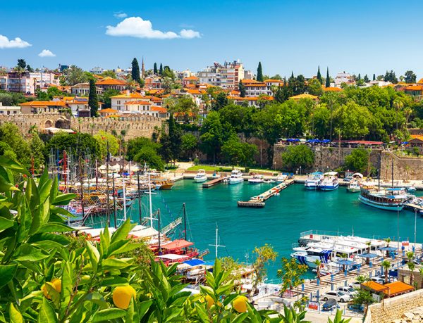 Antalya Tatil Planları