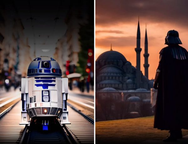 Star Wars Sergisi - Beyoğlu Kültür Yolu - İstanbul Sinema Müzesi