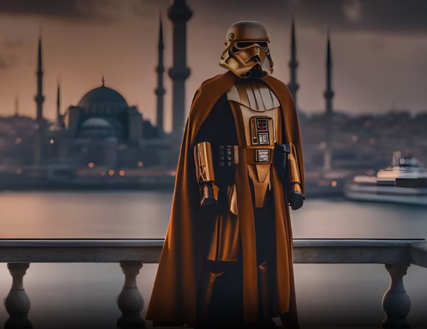 Sinema Tarihinin En Çok İzlenen Serilerinden Star Wars Sergisi İstanbul’da