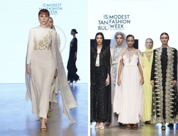 Istanbul Modest Fashion Week 2024 Abiye Defileleri