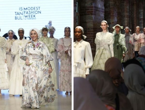 Istanbul Modest Fashion Week 2024 Miha Hicran Önal