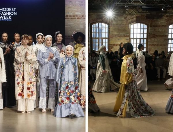 Istanbul Modest Fashion Week 2024 Tesettür Defileler
