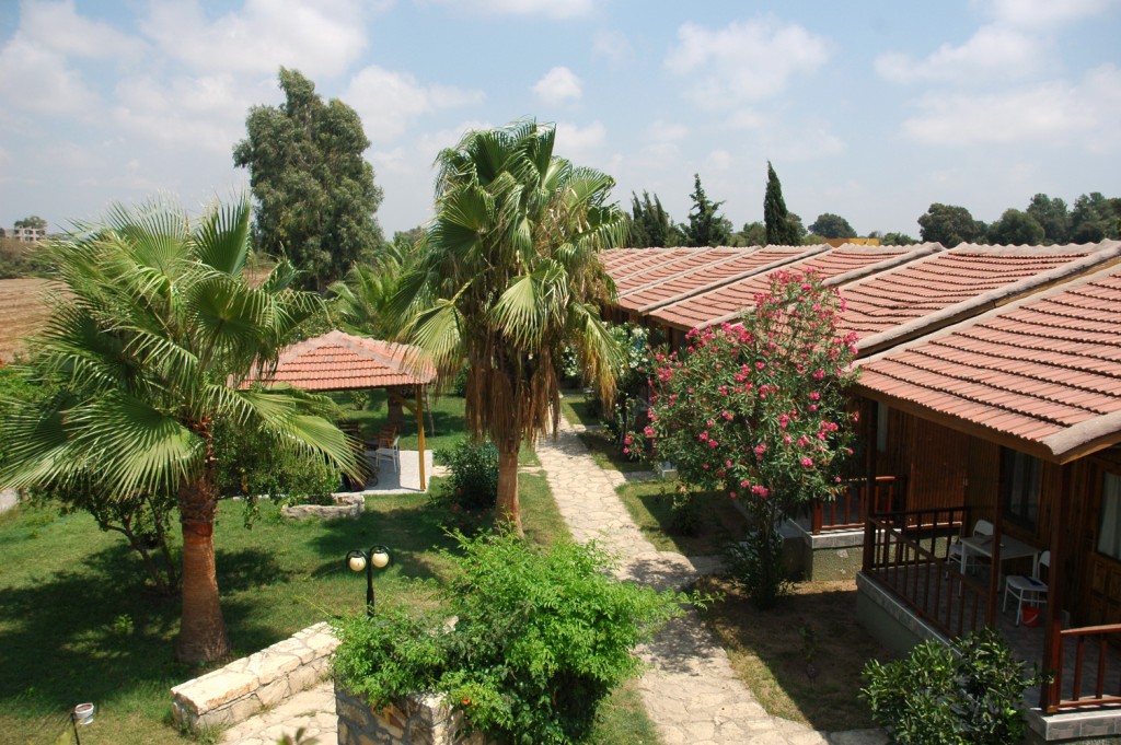 İslami Tatilin Merkezi Karye Clup Otel Side