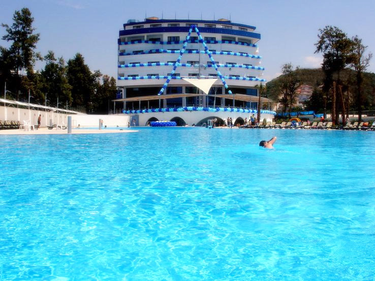 Bayanlara Özel Havuzu İle Bera Hotel Alanya