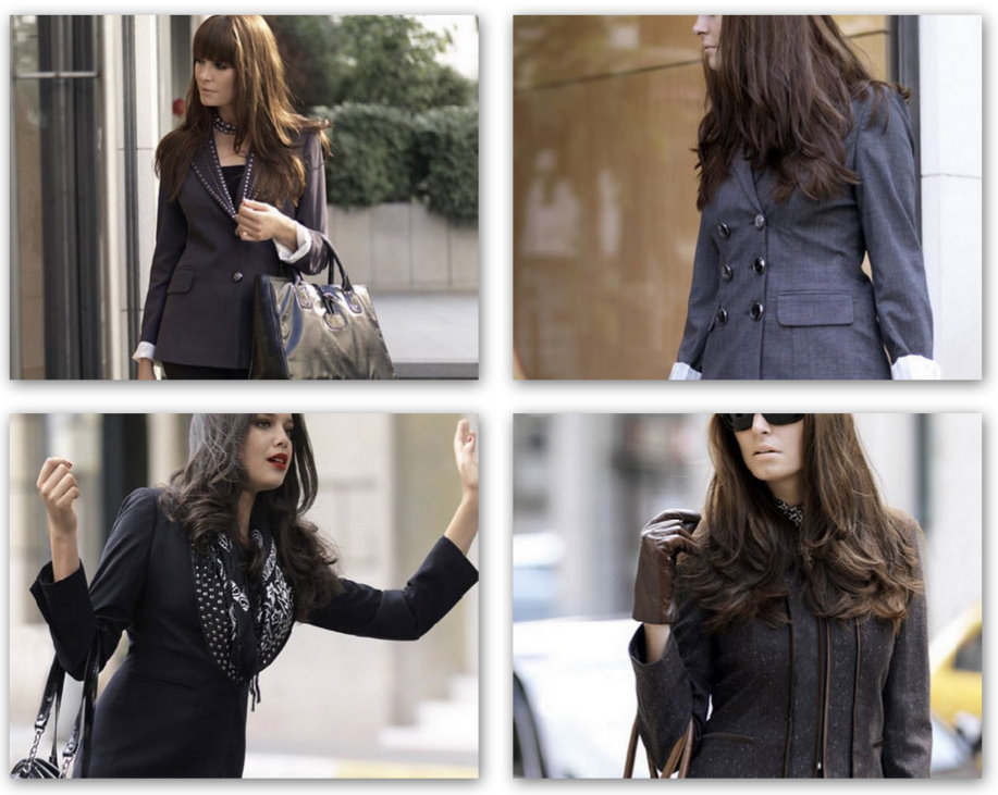 2010 ceket ve tunik modelleri
