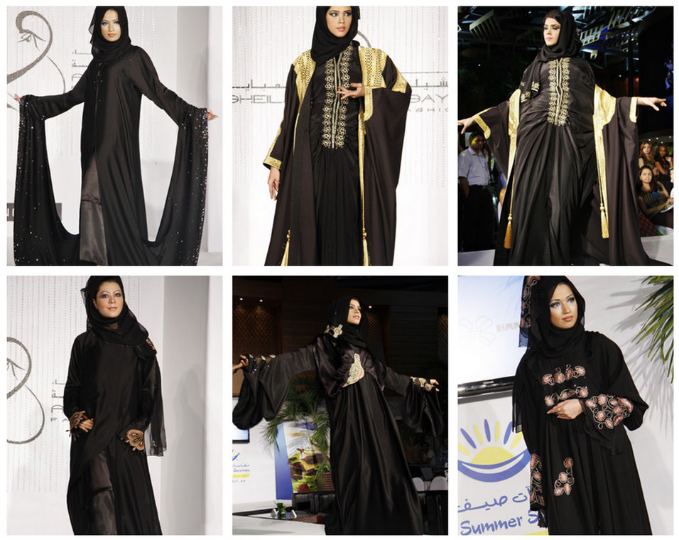 abaya ferace modelleri 2010