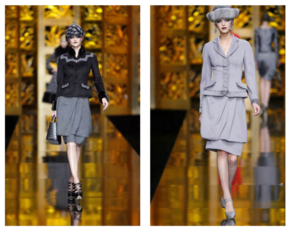 dior 2010 koleksiyonu ceket modelleri